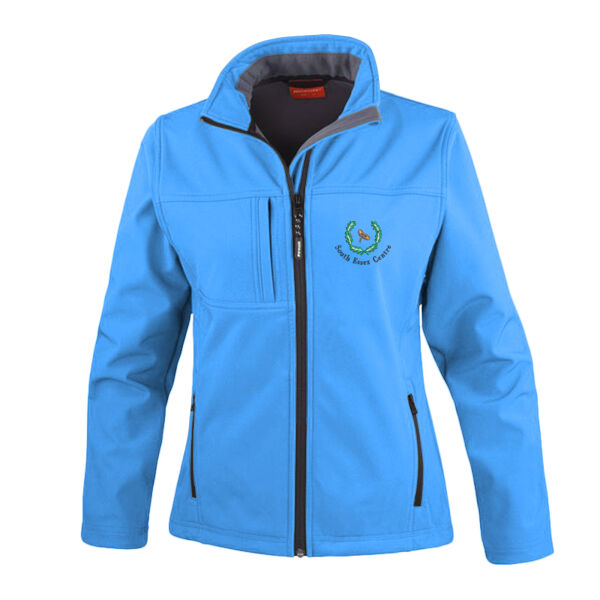 SECC Ladies Soft shell Jacket Thumbnail