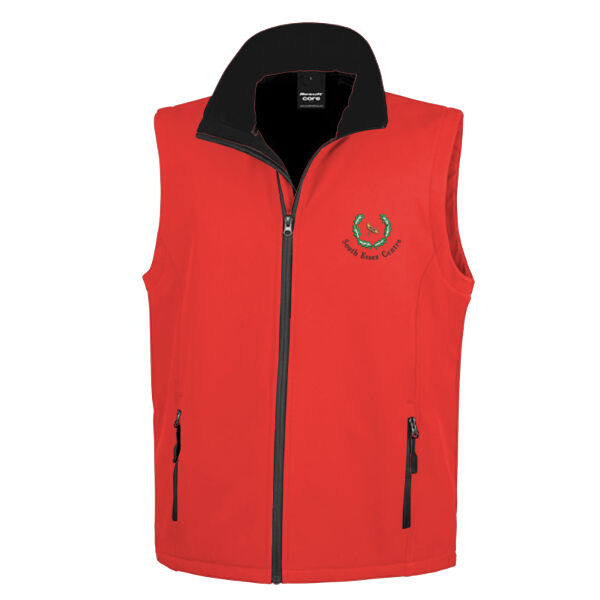 SECC Mens Softshell GIlet Thumbnail