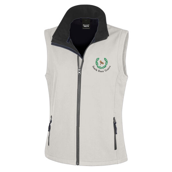 SECC Ladies Softshell Gilet Thumbnail