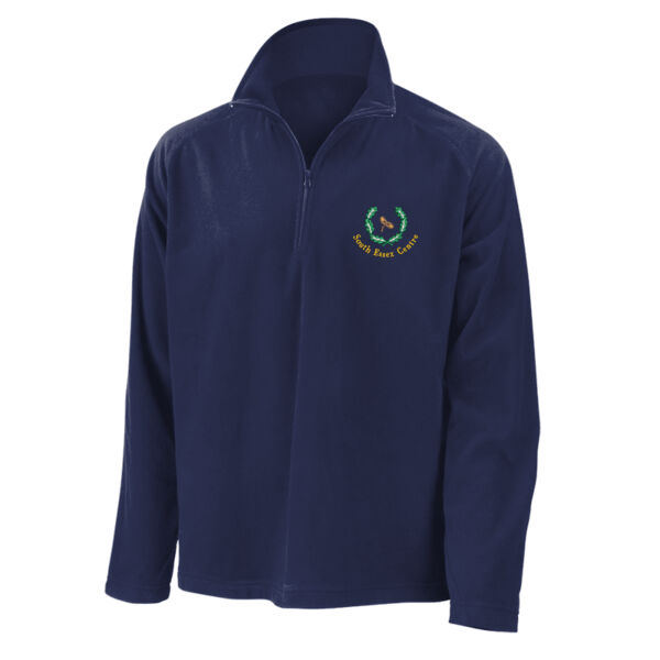 SECC Unisex 1/4 Zip Micro Fleece Thumbnail