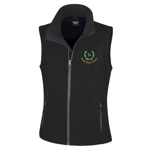 SECC Ladies Softshell Gilet  Thumbnail